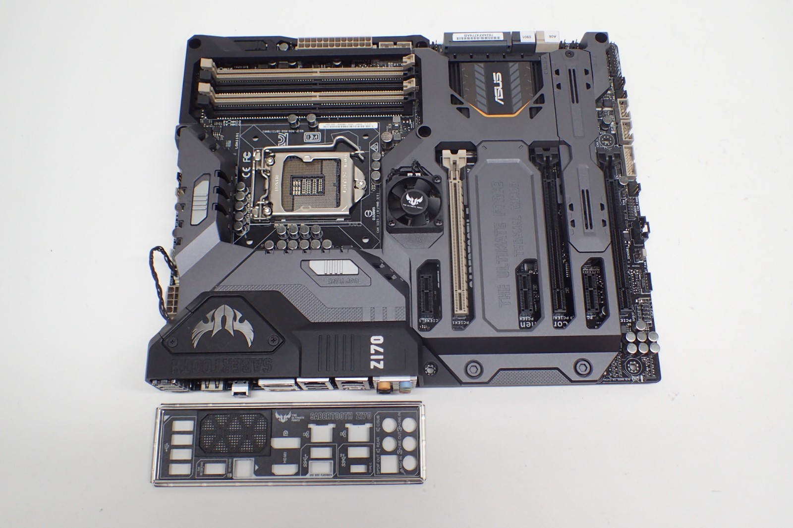 ASUS Sabertooth Z170 Mark 1 ATX LGA 1151 DDR4 Intel Motherboard
