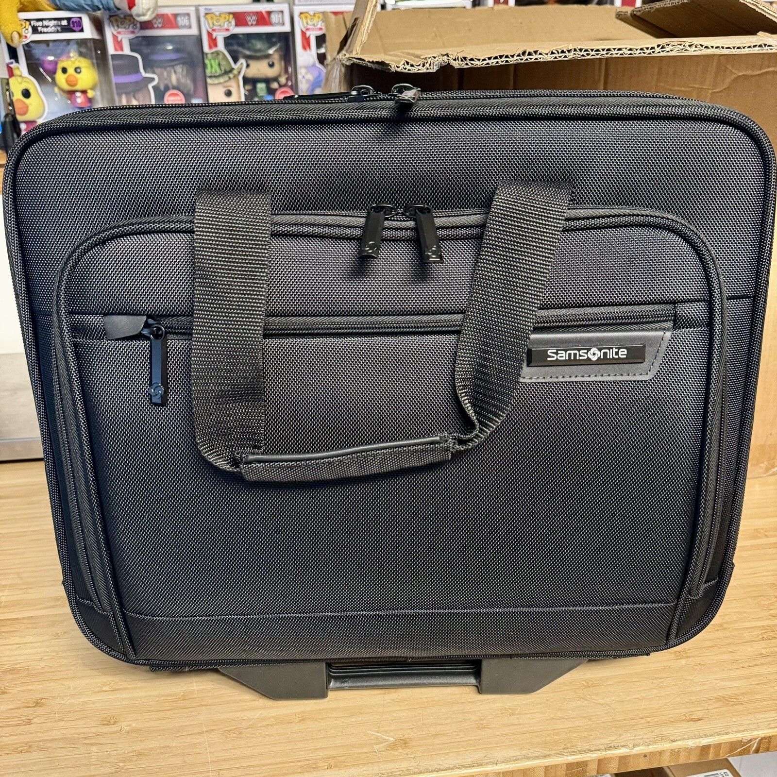 Samsonite - Classic Business 2.0 Wheeled Case for 15.6" Laptop - Black