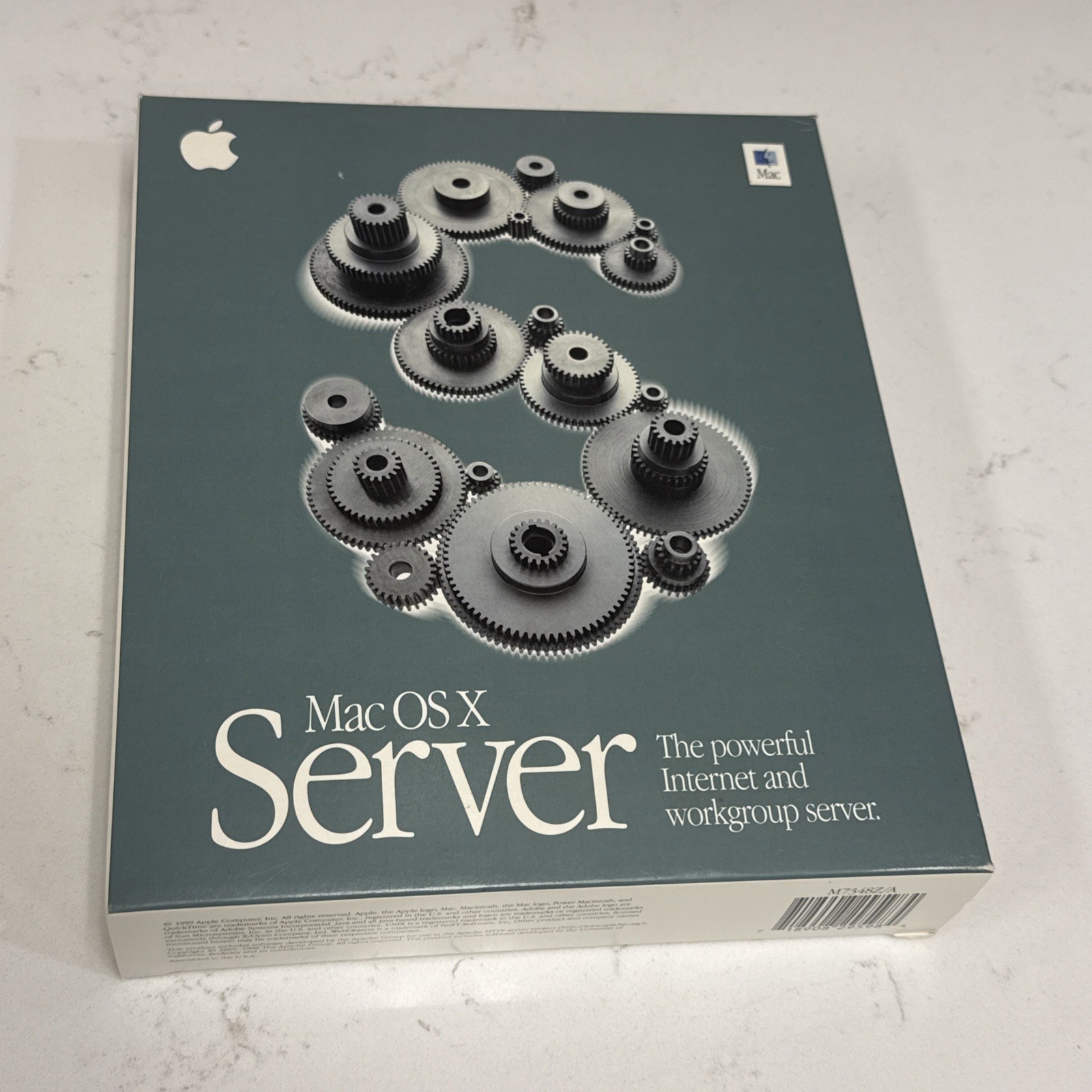Apple Mac OS X Server 1.0 Rhapsody  released in 2000 All CD's Are Sealed
