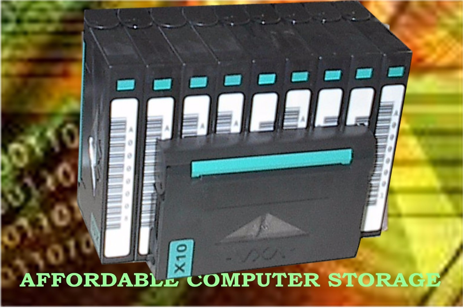 EXABYTE 10-pack Tape Data cartridge X10 111.00206  Lot VXA-2 VXA-320 
