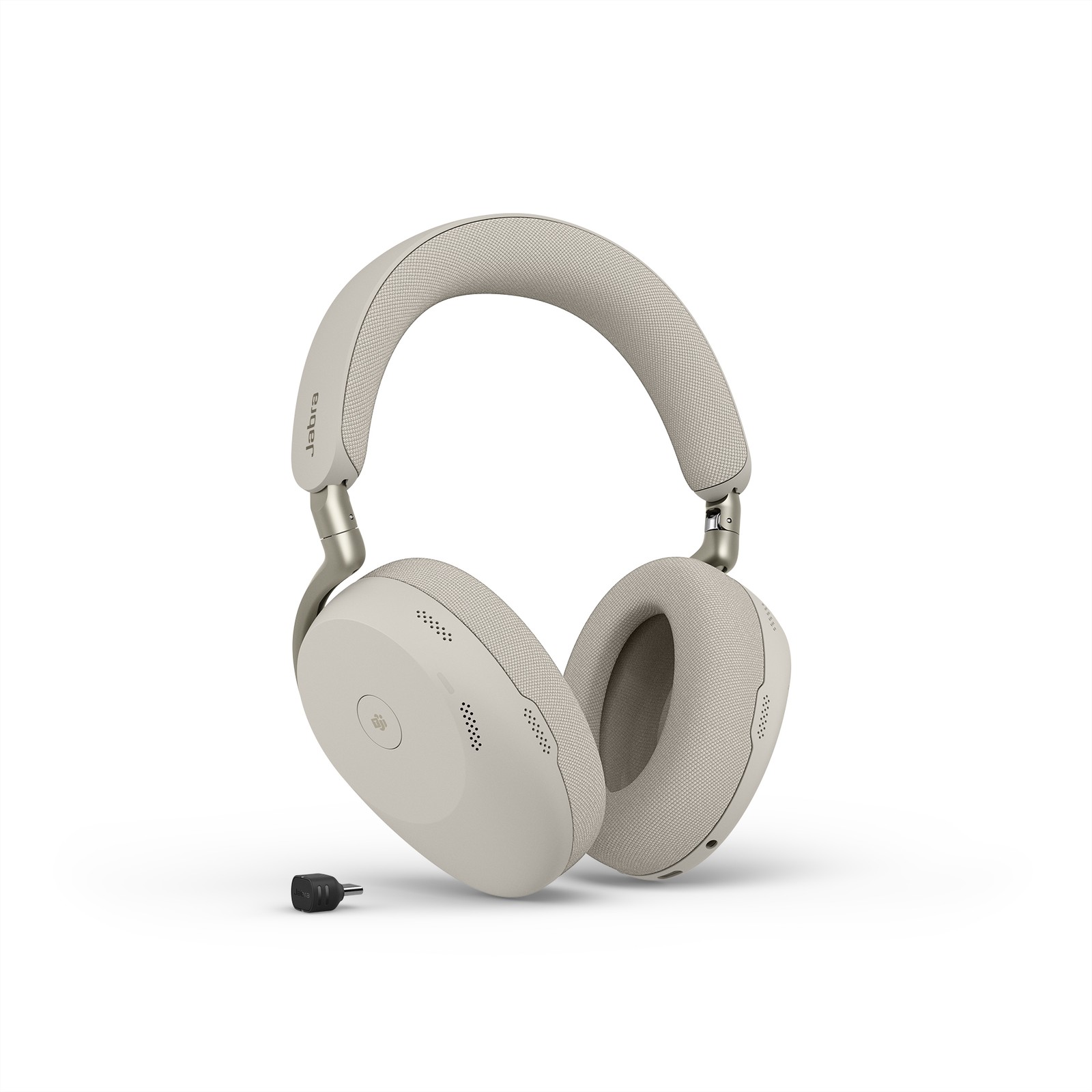 Jabra Evolve3 85 MS, Link390c, Warm Grey