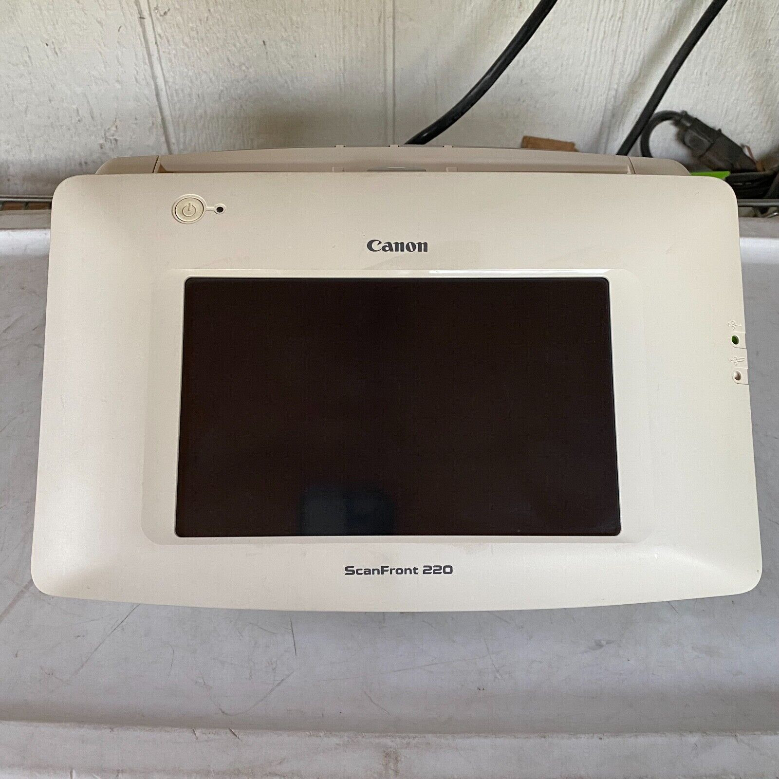 Canon ScanFront 220 ScanFront 220P Scanners Sold As Is For Parts Lot