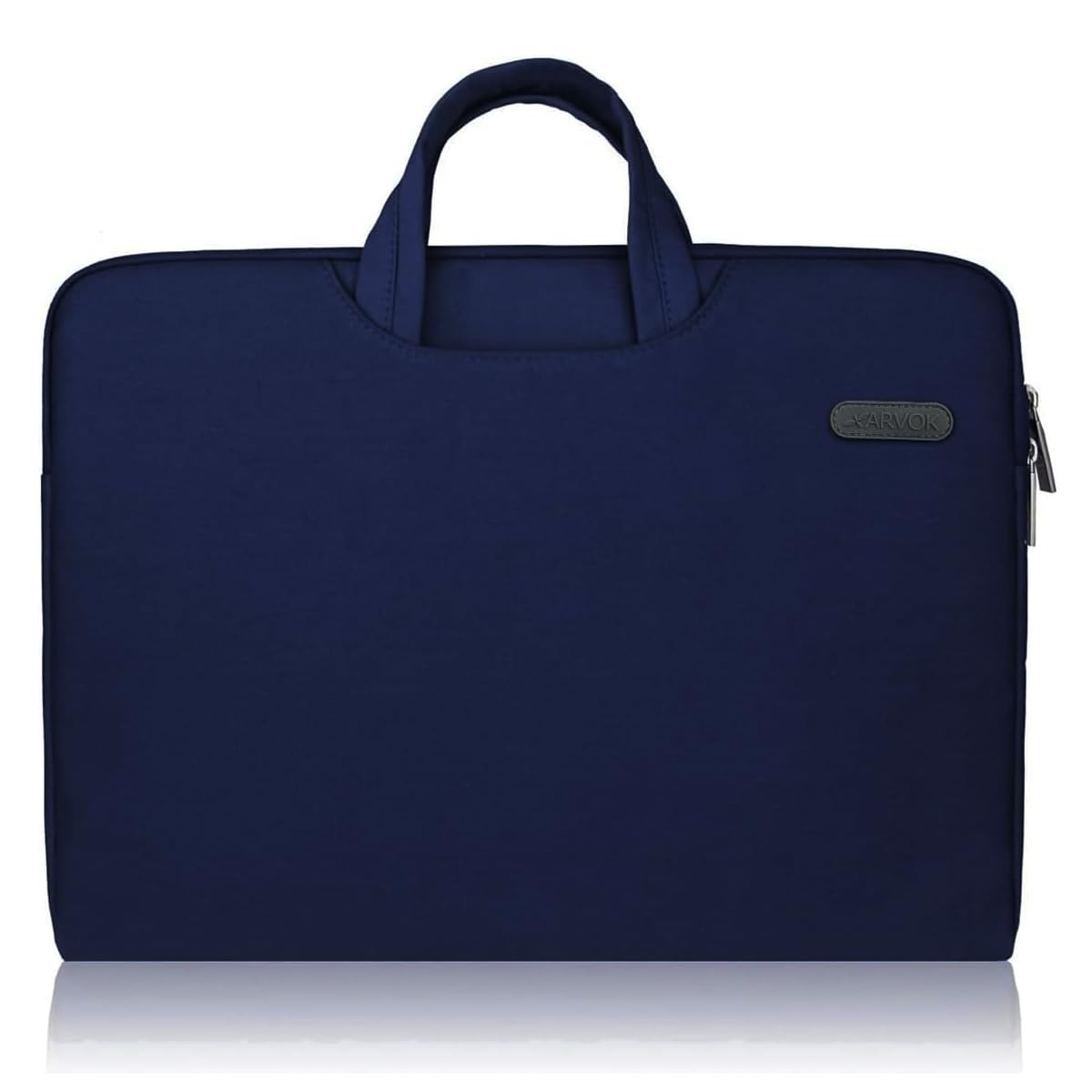 Arvok 16 17 17.3 Inch Water-resistant Canvas Fabric Laptop Sleeve with Handle