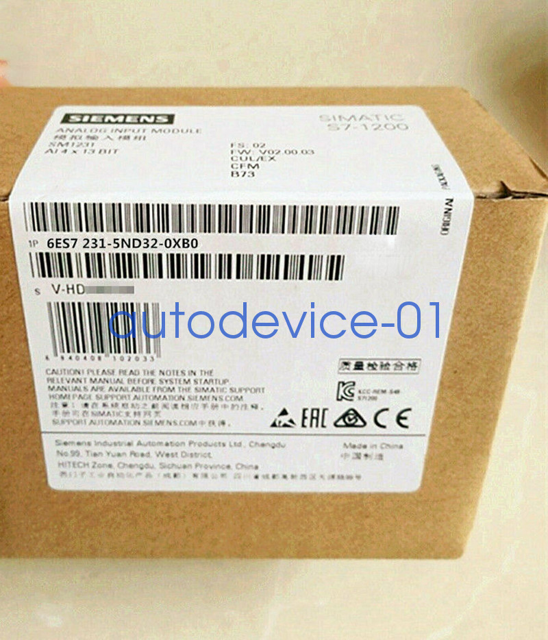 1pc SIEMENS S7-1200 Module 6ES7231-5ND32-0XB0 DHL/FedEx