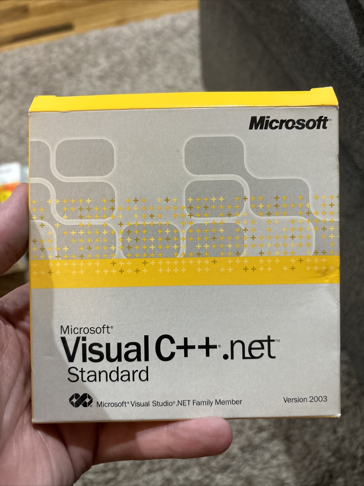 Genuine Microsoft Visual C++.net Standard - Boxed with CD & Manuals