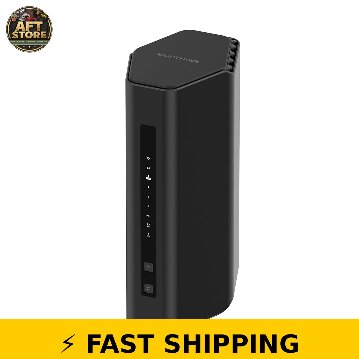 NETGEAR Nighthawk WiFi 7 Router RS180 - Up to 5.5 Gbps