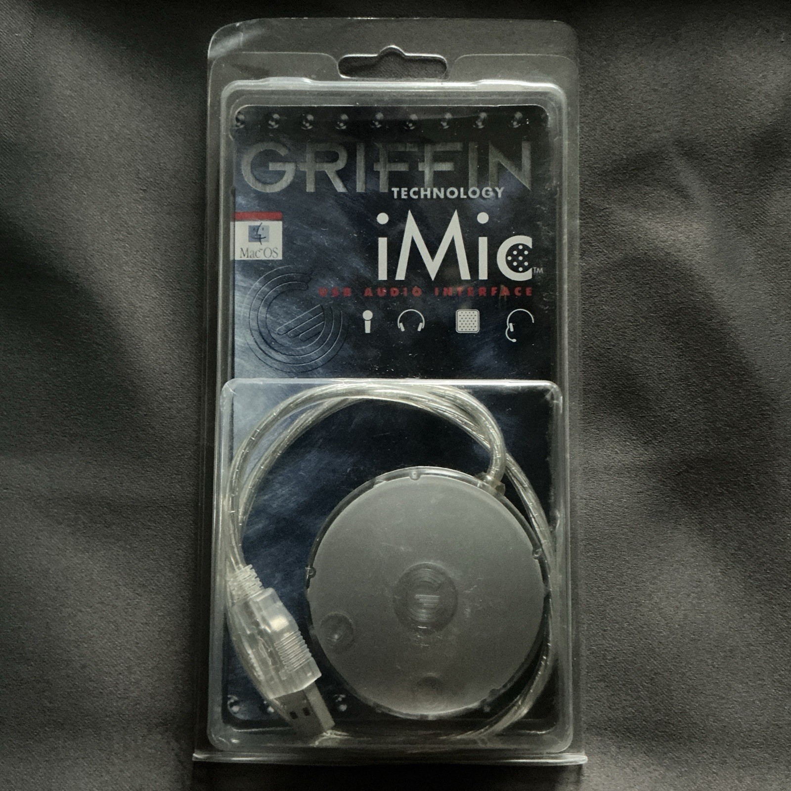 Griffin iMic USB Audio Interface MAC NEW Griffin T3041LL A External Microphone