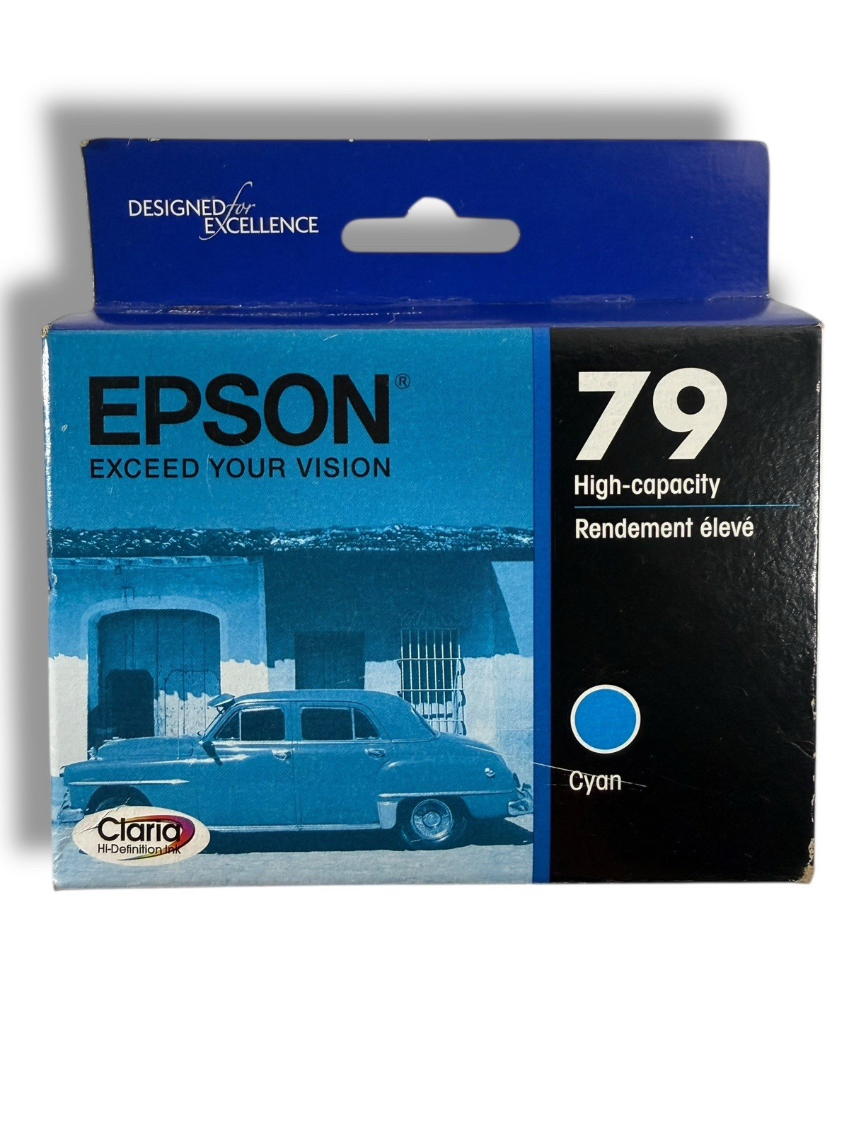 Epson Claria 79 High Capacity Ink Cartridge Cyan T079220