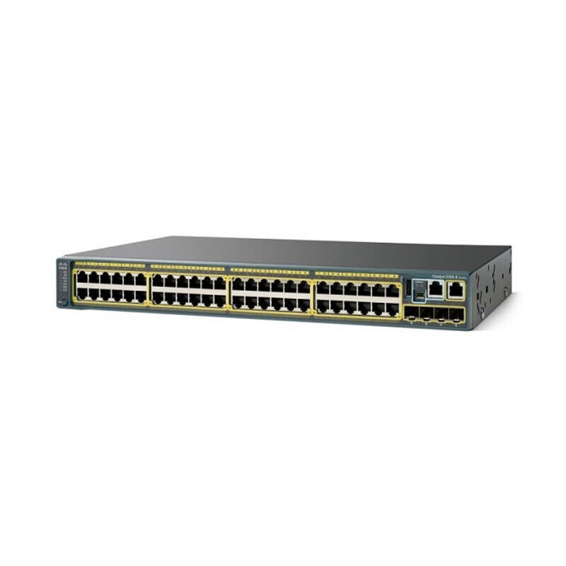 Cisco WS-C2960S-48TD-L Catalyst 2960S 48Port GigE Ethernet Switch 1Year Warranty