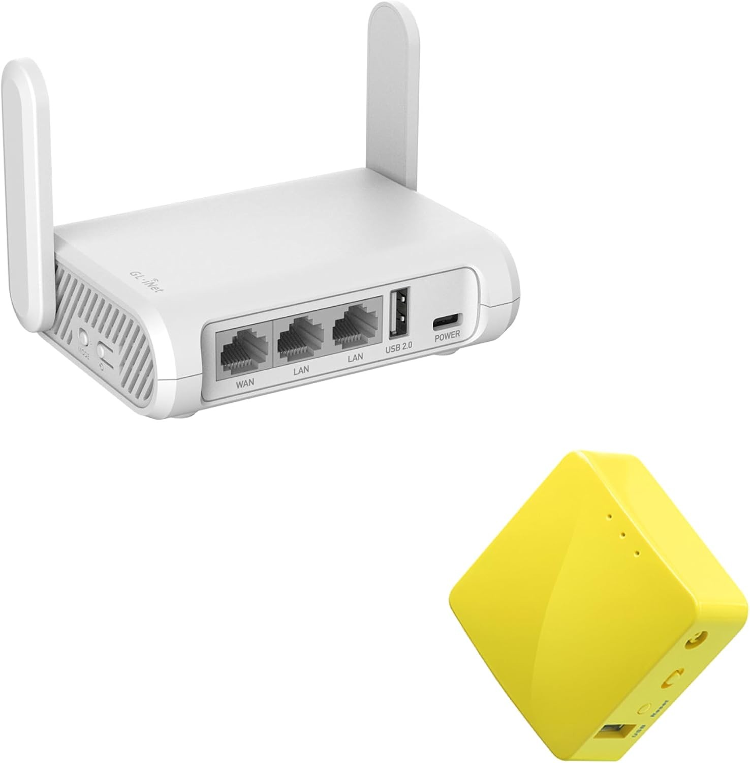 Secure Travel WiFi Router & Portable Mini Travel Router