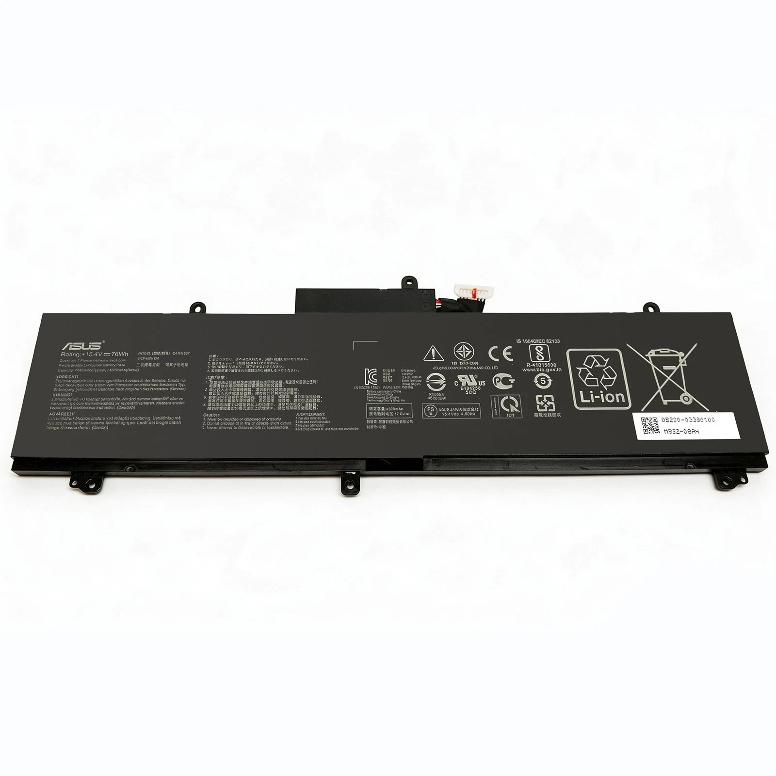 Original C41N1837 Battery For ASUS ROG Zephyrus GU502G GU502GV GA502DU GX502GV