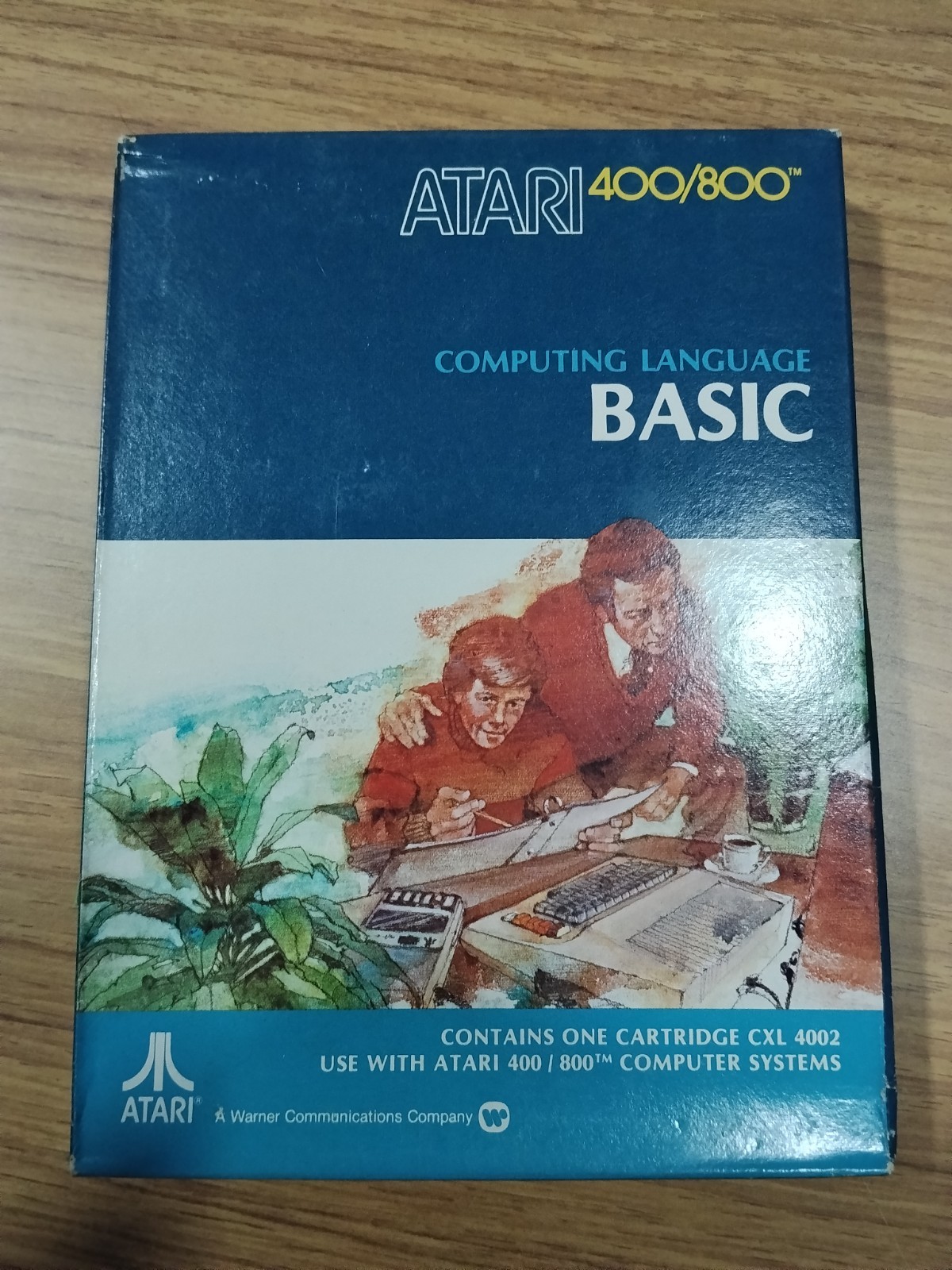 Atari 400/800 Basic In Box NOS Bran New 