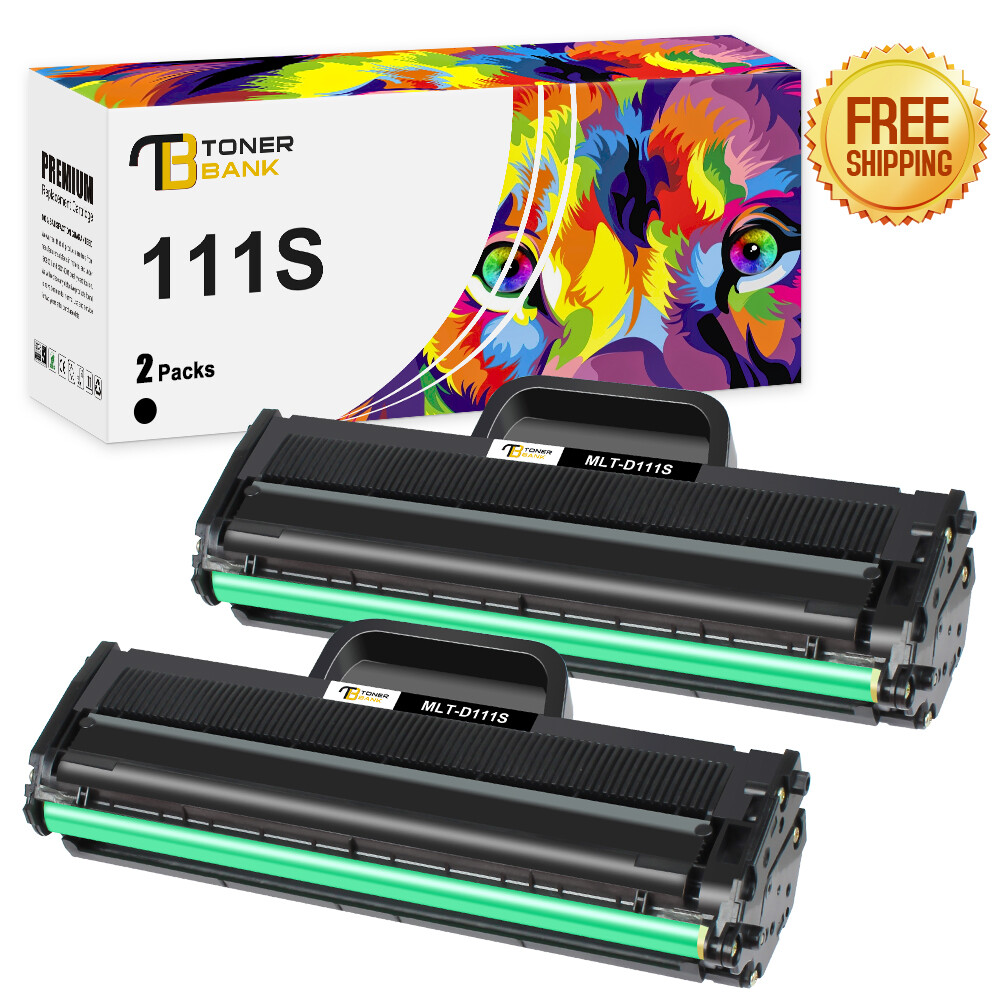 1-10 PCS MLT-D111S Toner Cartridge For Samsung Xpress M2020W M2024W M2070FW lot