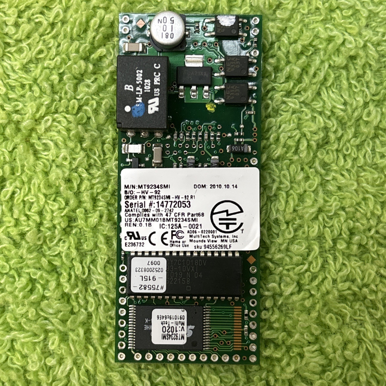 MultiTech MT9234SMI