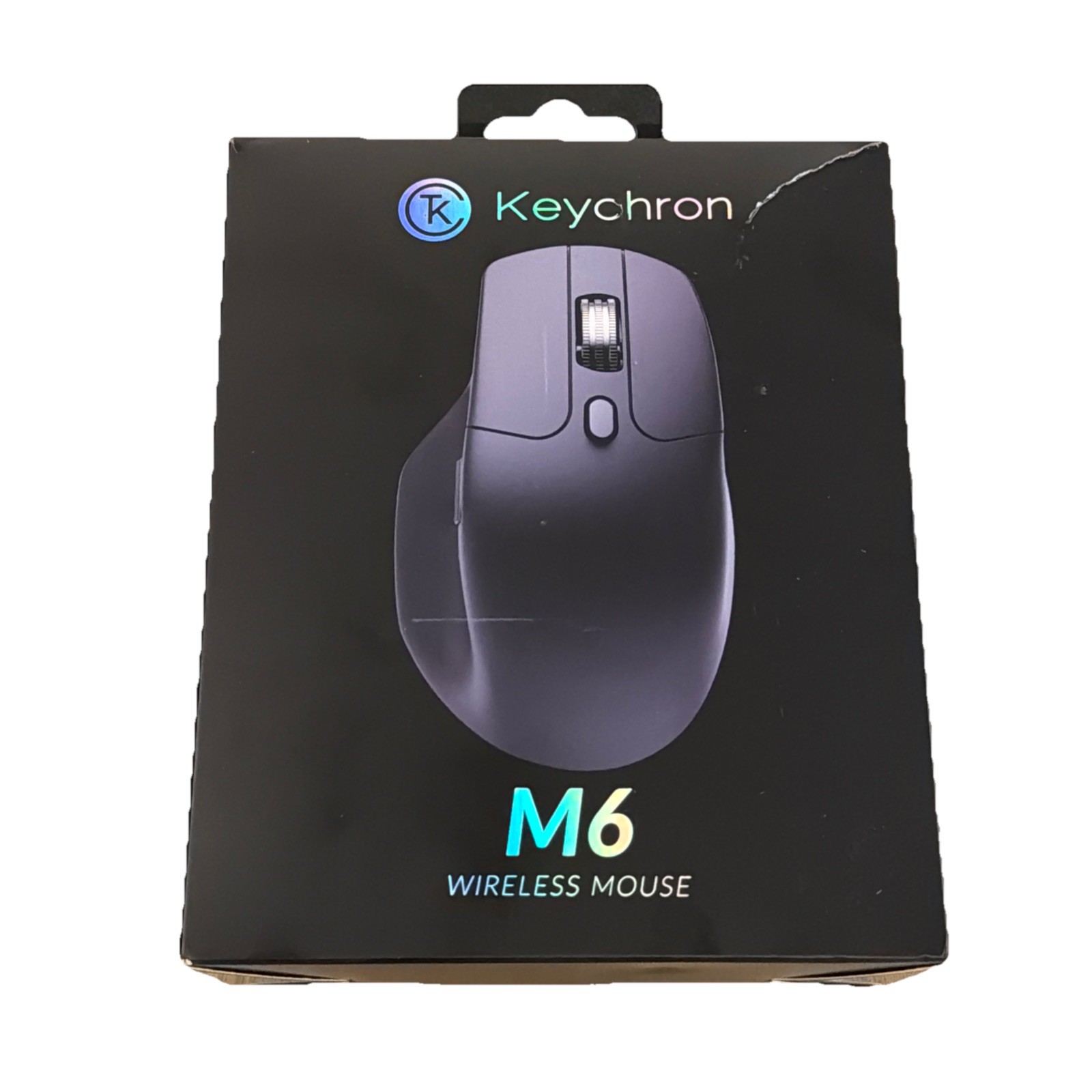 Keychron M6 Multi-Device Bluetooth Wireless Mouse ~ Black