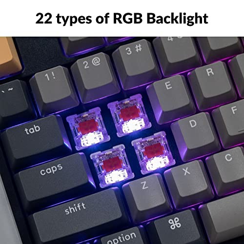 KEYCHRON C2 PRO WIRED QMK/VIA MECHANICAL KEYBOARD FULL SIZE LAYOUT CUSTOM -