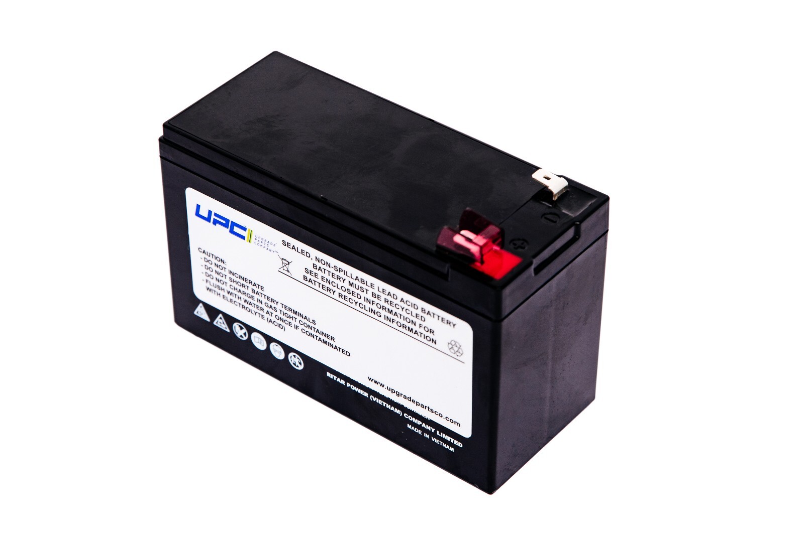 APCRBC110-UPC Replacement Battery for APCRBC110 for APC UPS model BE550G, BN600G