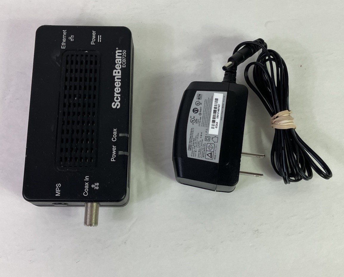 Screenbeam ECB7250 Moca 2.5 Network Adapter Single Add-On Unit