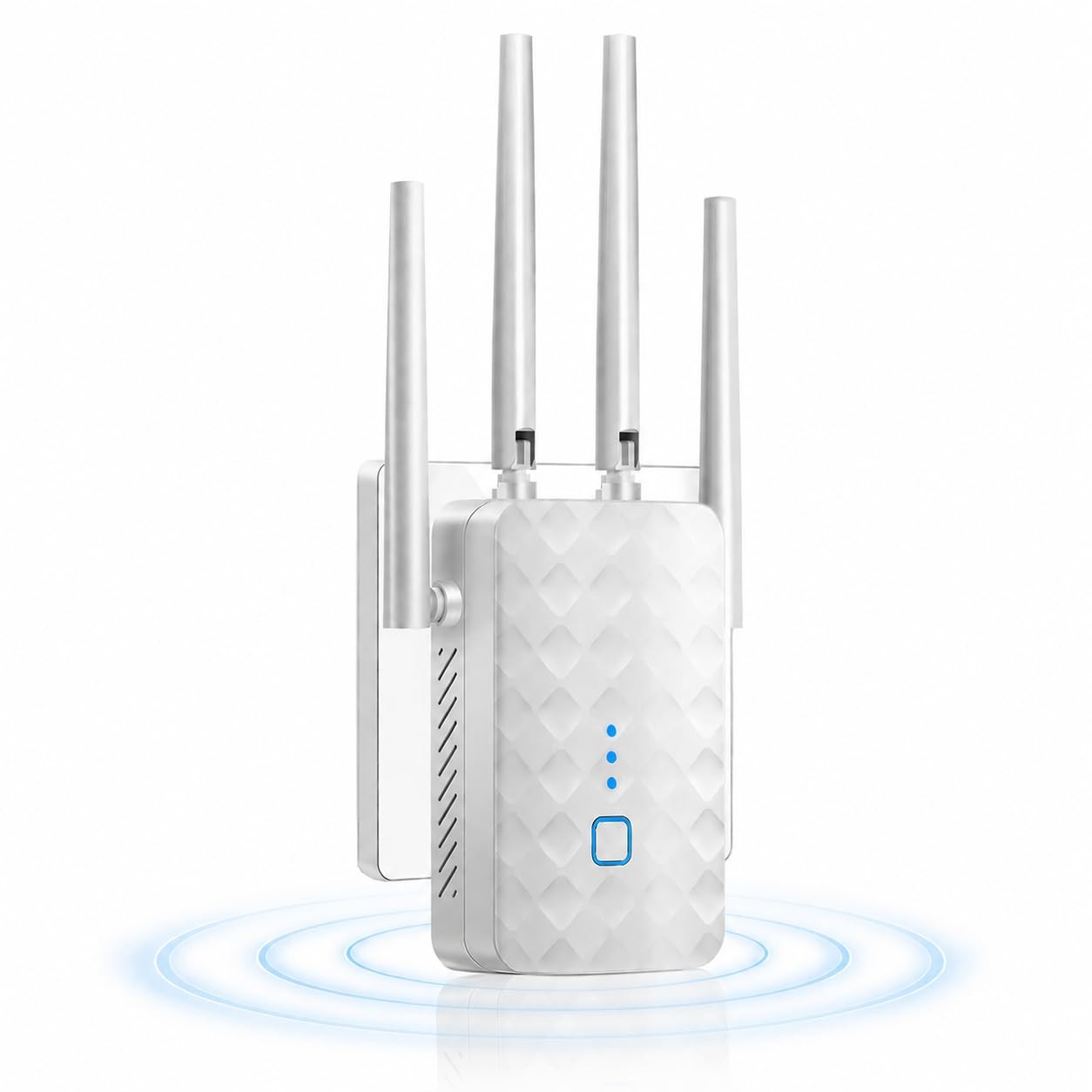 WiFi Extender Signal Booster: 2026 Upgraded Repeater for Home White