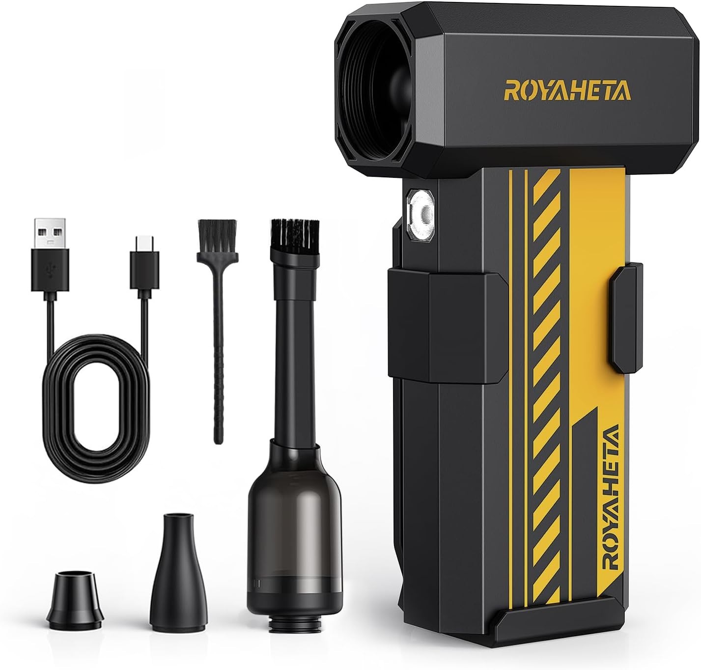 Electric Compressed Air Duster Cordless (130,000 RPM brushless motor)