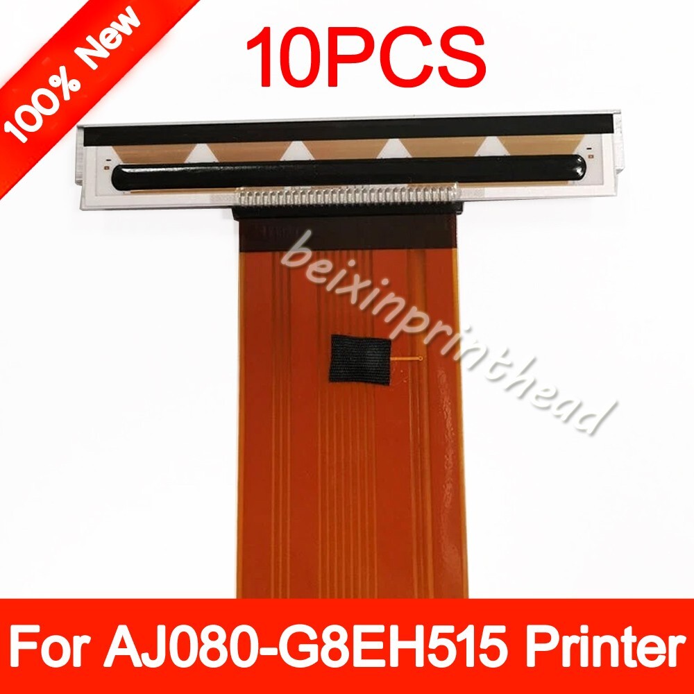 10pcs 100% New Printhead For POS Printer Print Head AJ080-G8EH515 30pins