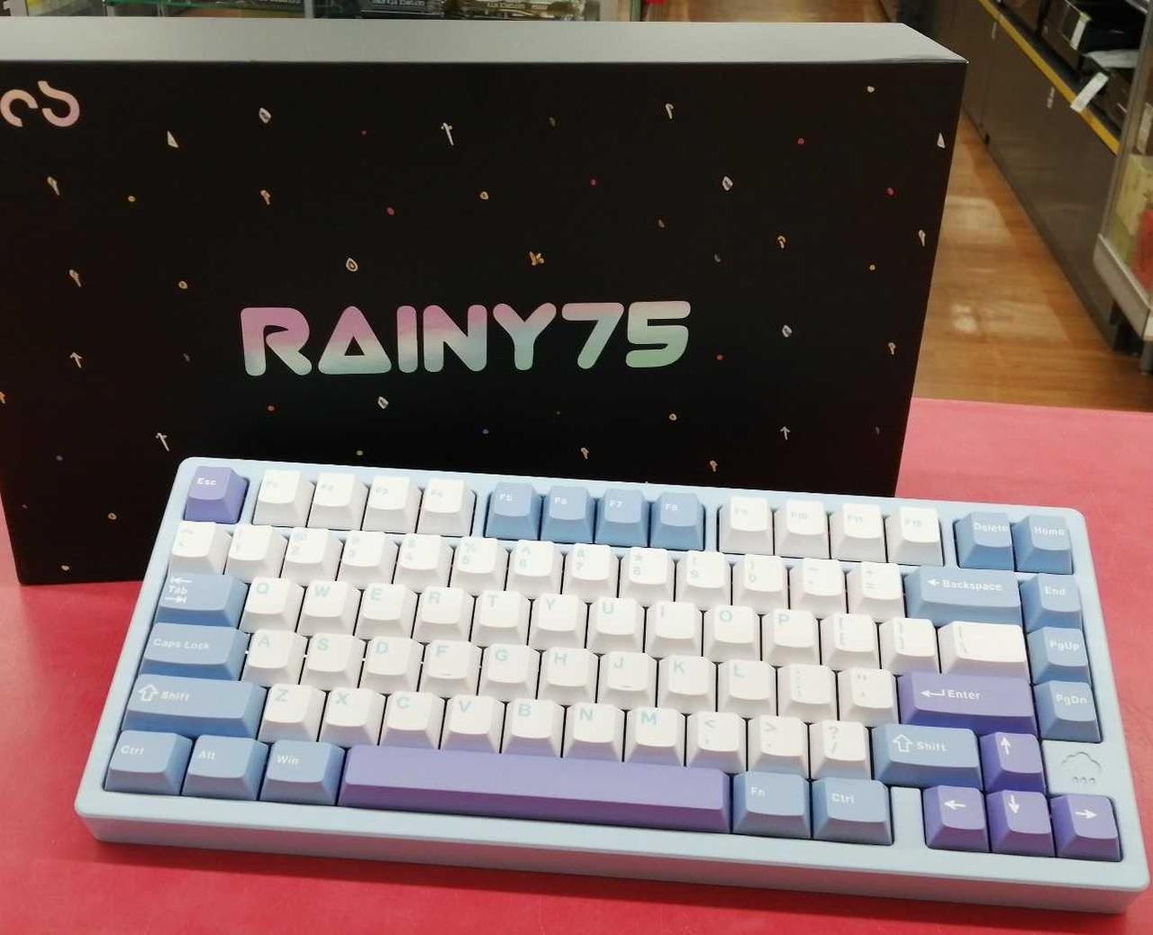 Gaming Keyboard Model RAINY75 WOBKEY