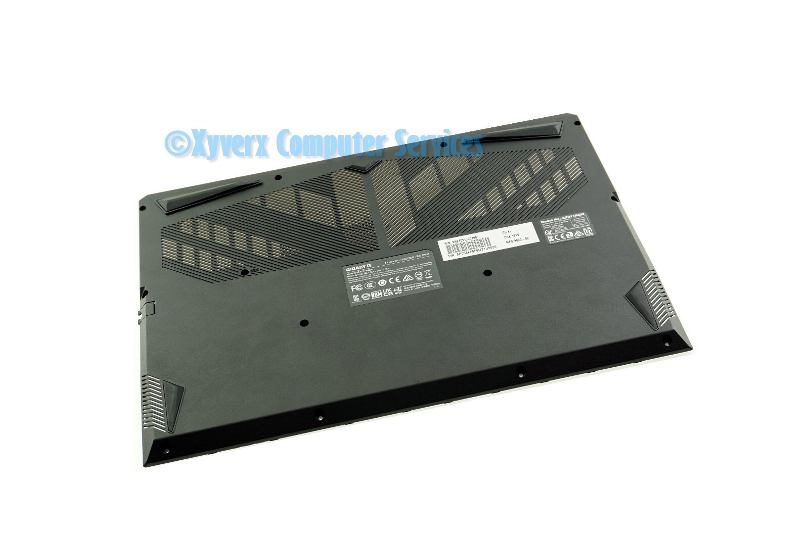 6-39-NP5K3-013 GENUINE GIGABYTE BASE COVER G5 KF RC55 (GRADE A)(AD73)