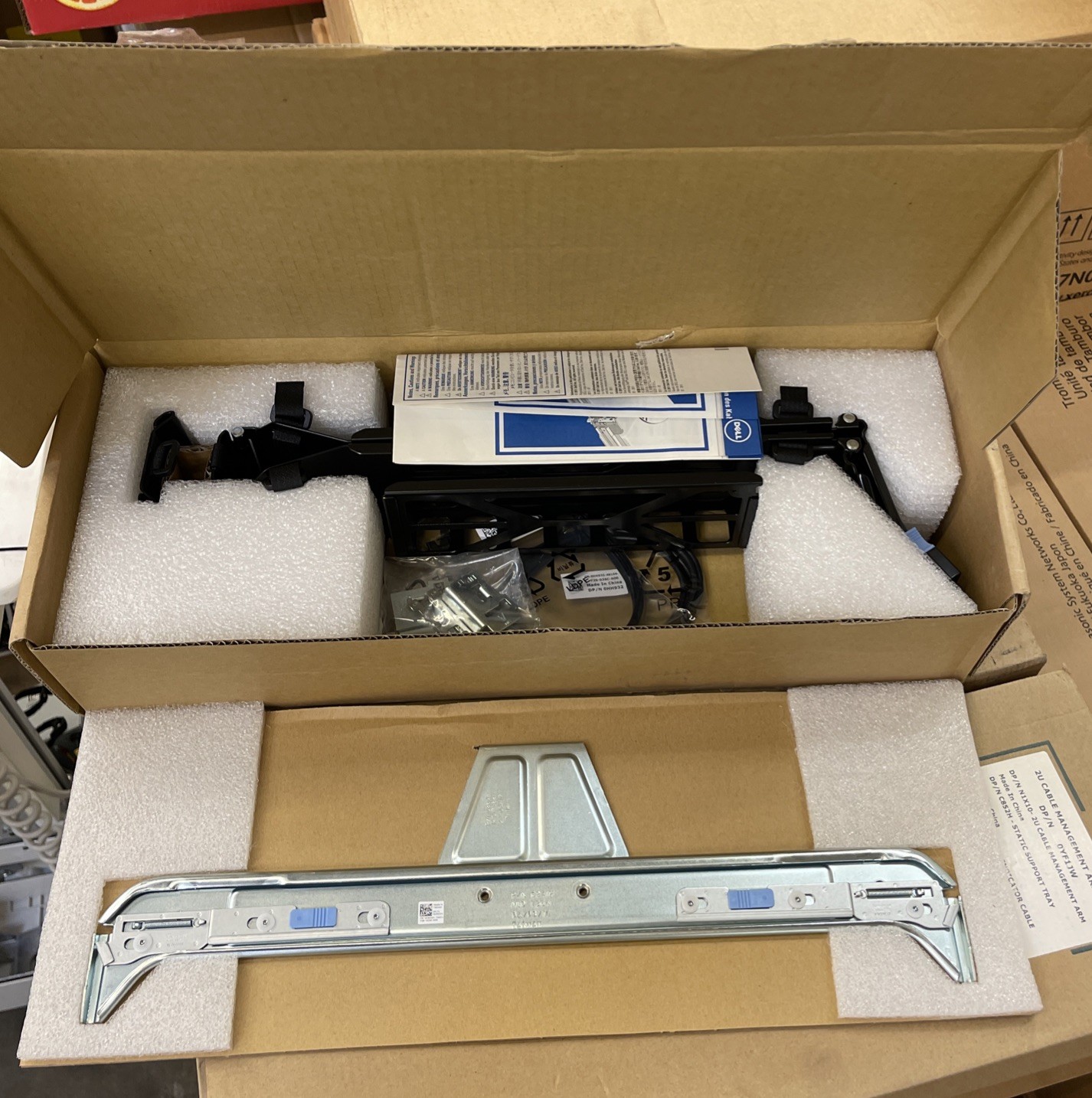 2U Cable Management Arm Kit DP/N 0YF1JW (Lot Of 2)