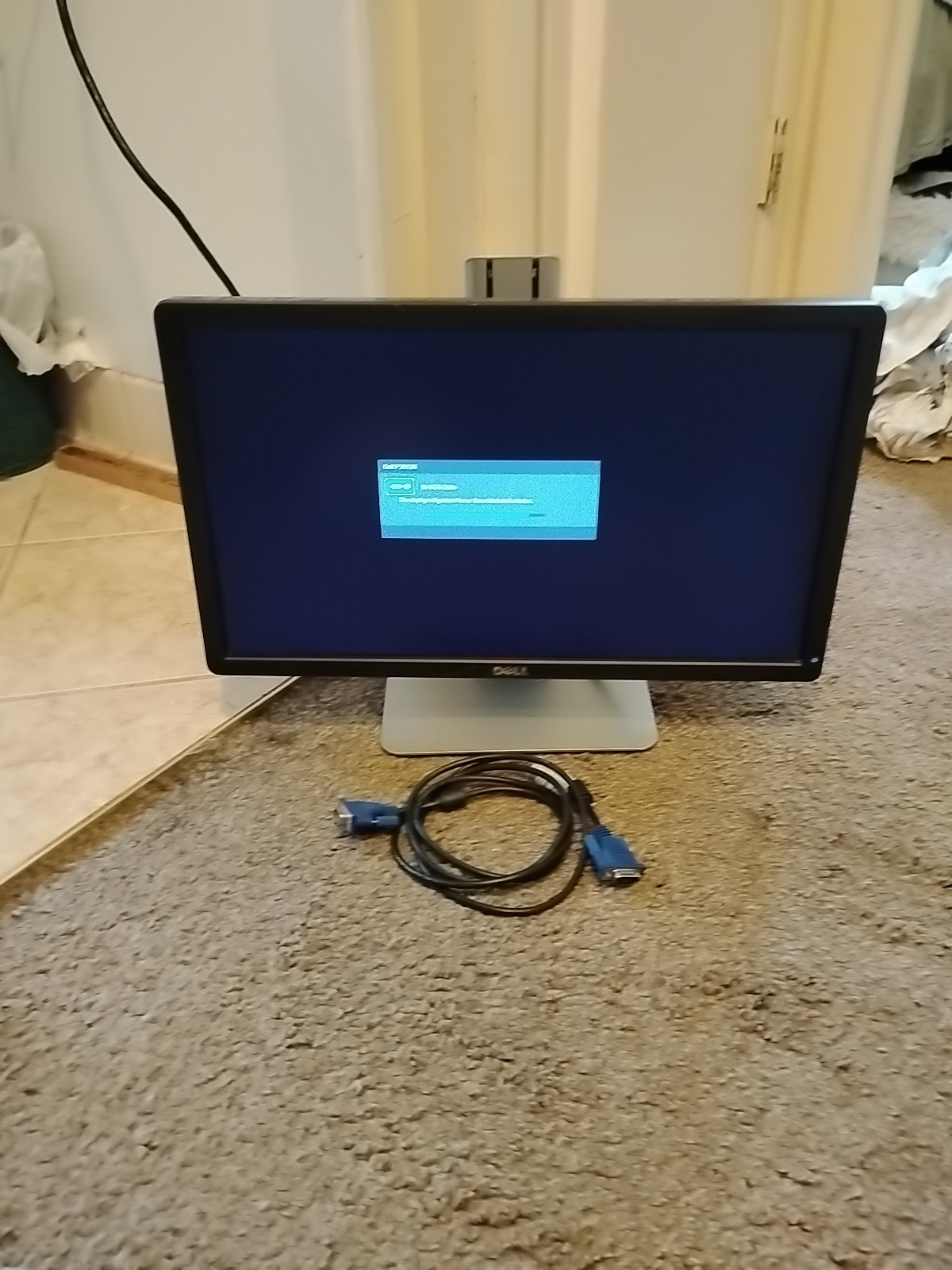 Gaming Monitor Ultra-Sharp Dell Computer Screen Widescreen 20" Video WORKS Vtg