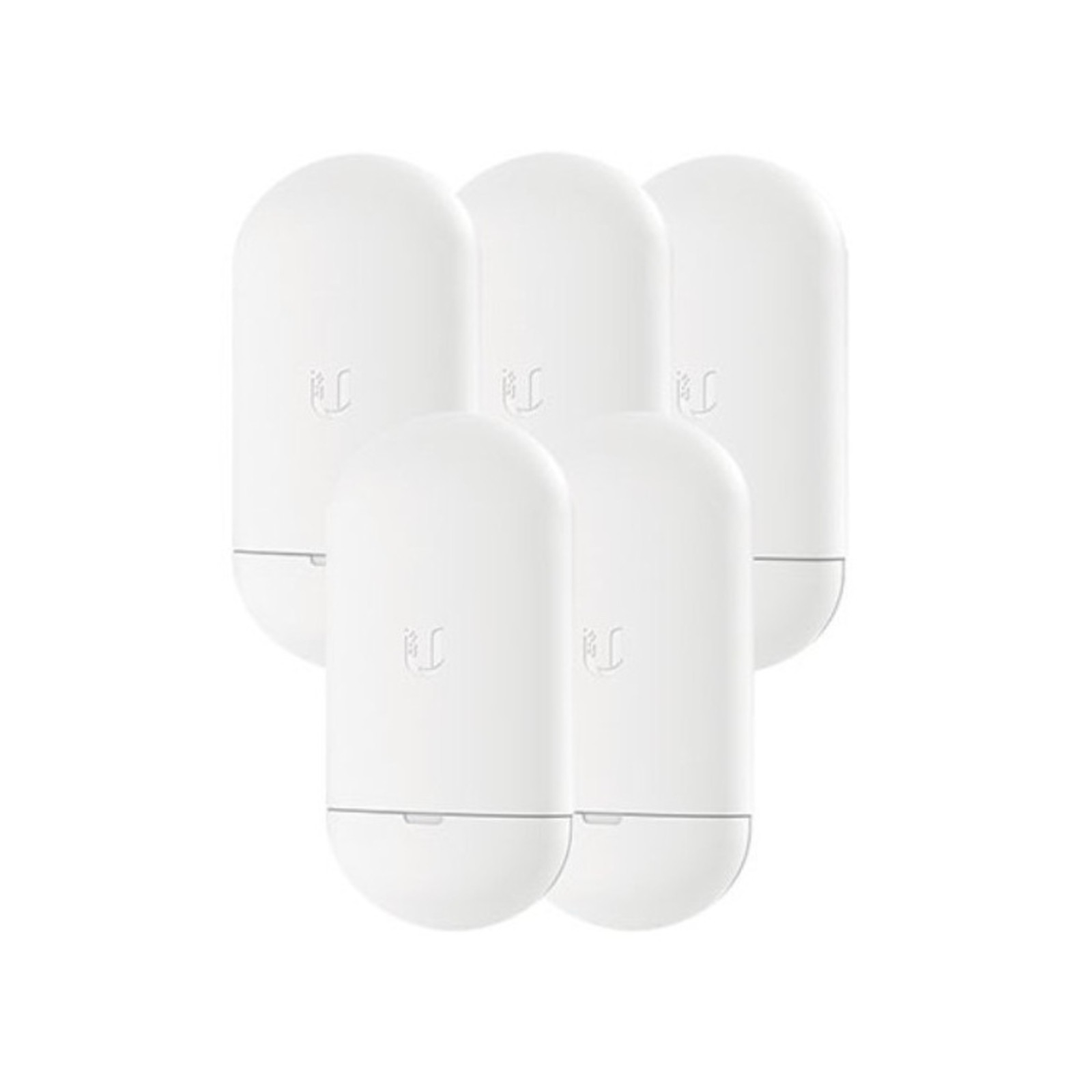 Ubiquiti LOCO5AC-5-US airMAX Compact UISP-Ready WiFi NanoStation 5AC Loco 5-Pack