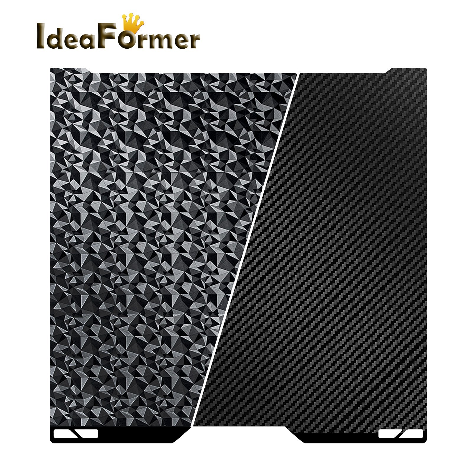 H2C Holographic Build Plate 335x346mm for Bambu Lab H2C 3D Printer Platform
