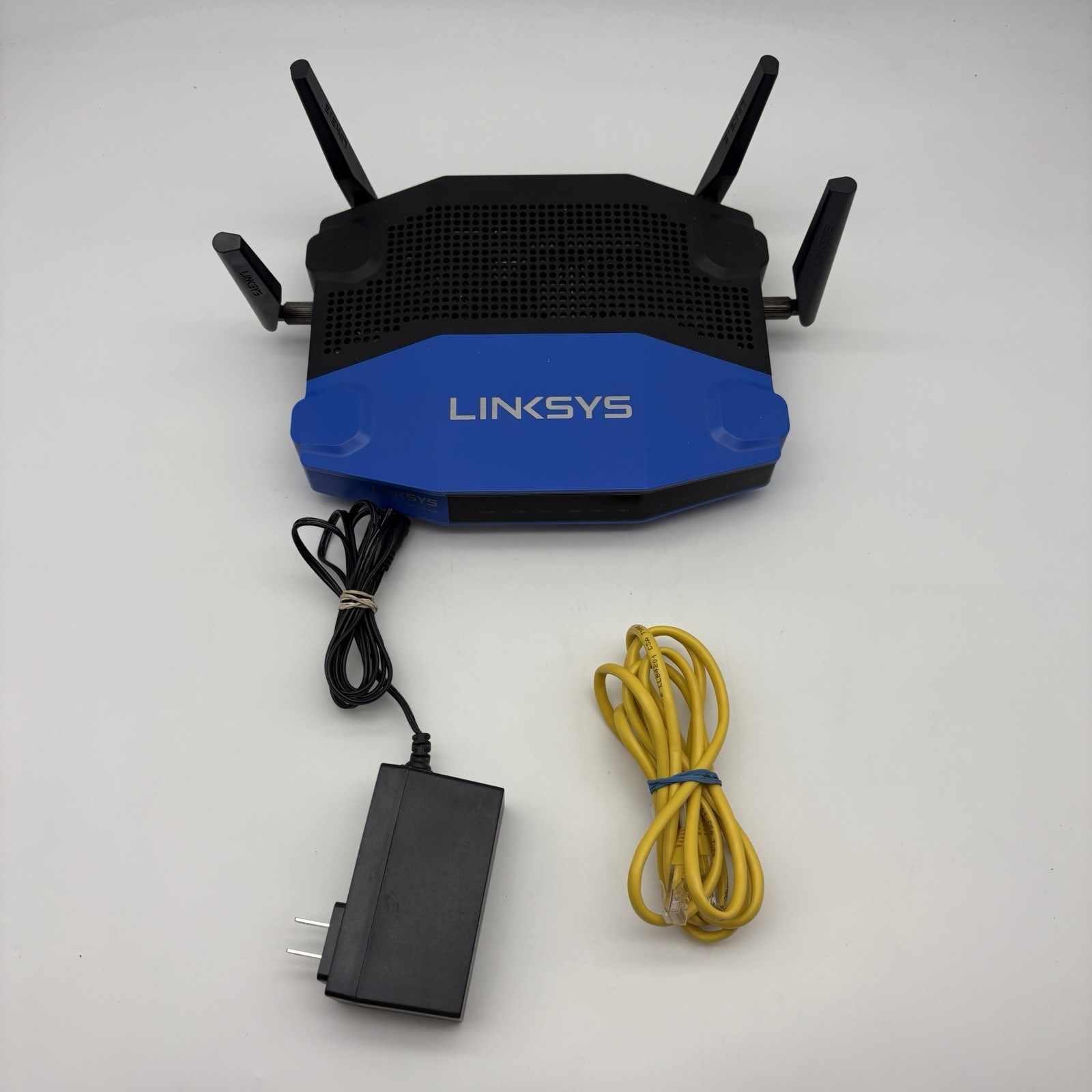 Linksys WRT3200ACM AC3200 Dual-Band Wi-Fi Router Tested Working