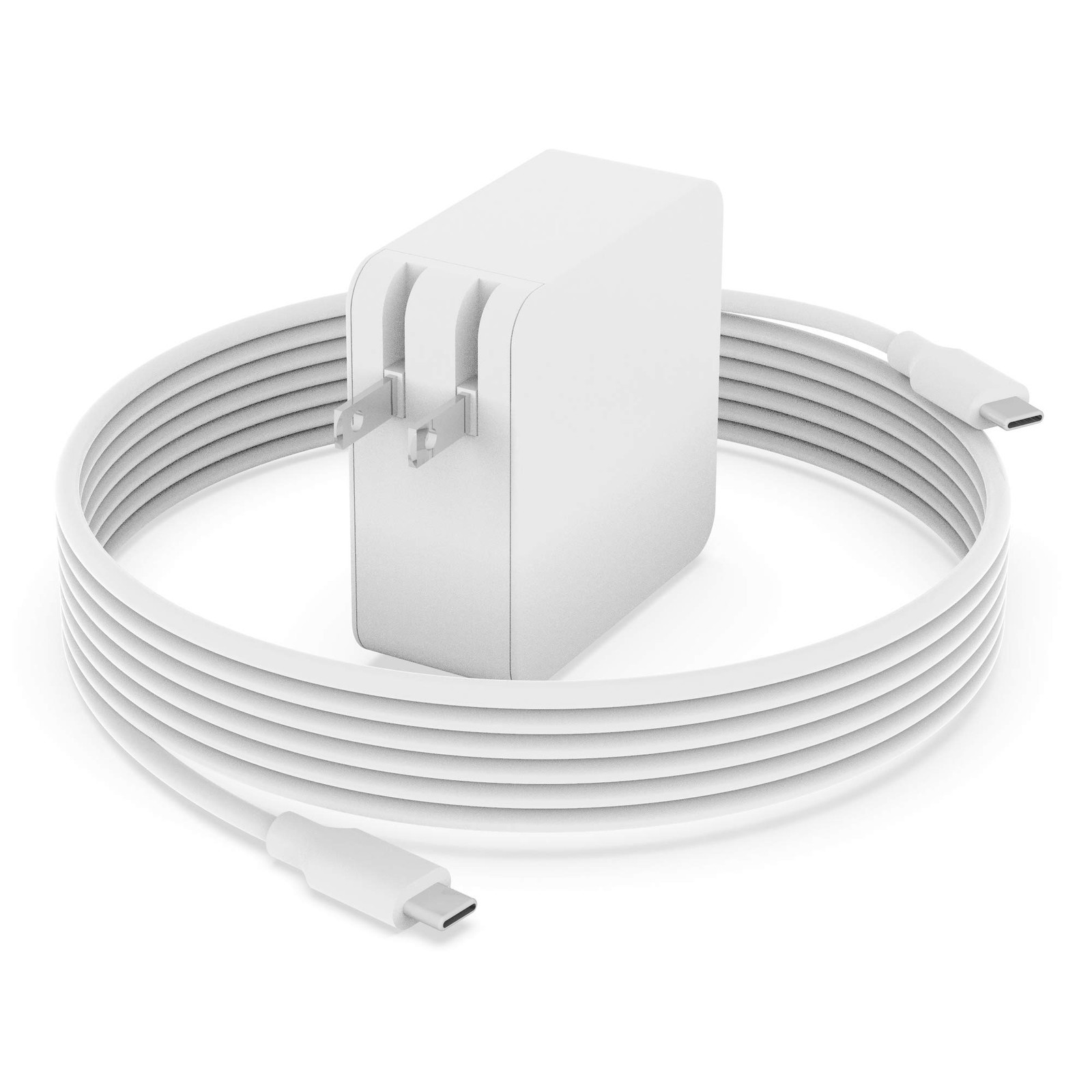 Type C 65W AC Charger for Samsung Galaxy Book 2, Chromebook 2 & Pro Series
