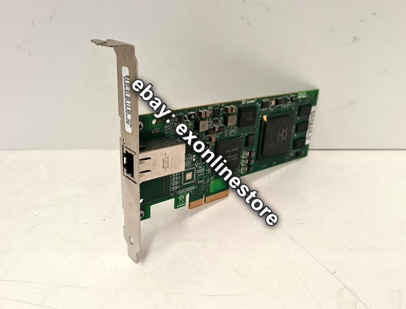 39Y6147 - IBM QLogic QLE4060C-IBMX - ISCSI PCI-e x4 Network Card 39Y6148