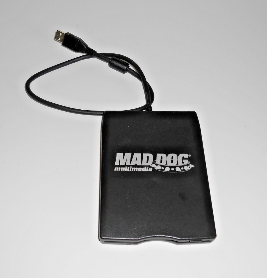 TEAC External Floppy Disk Drive - FD-05PUW