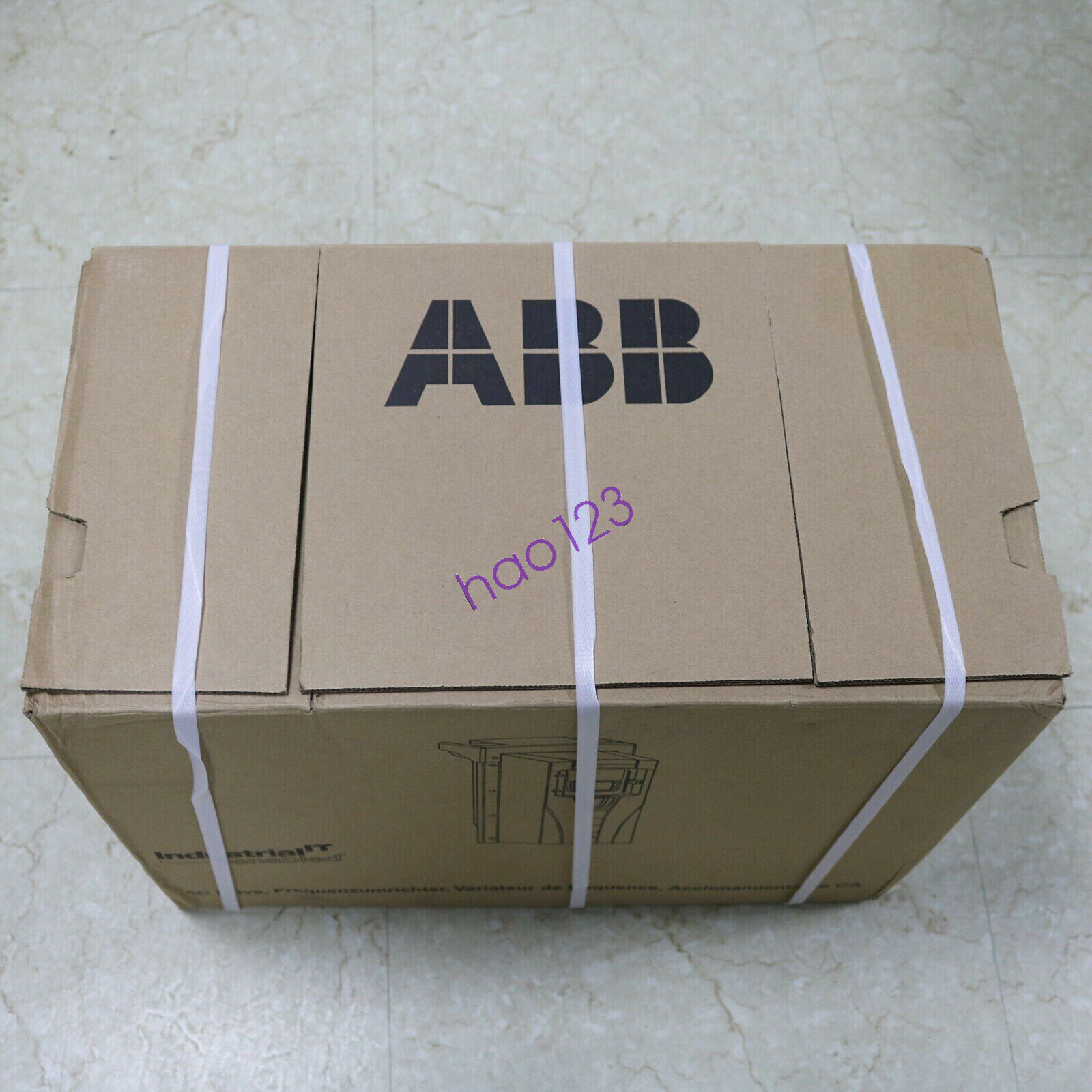 One NEW ABB Inverter ACS580-01-062A-4+B056 3P AC380V~415V 30KW DHL/FedEx