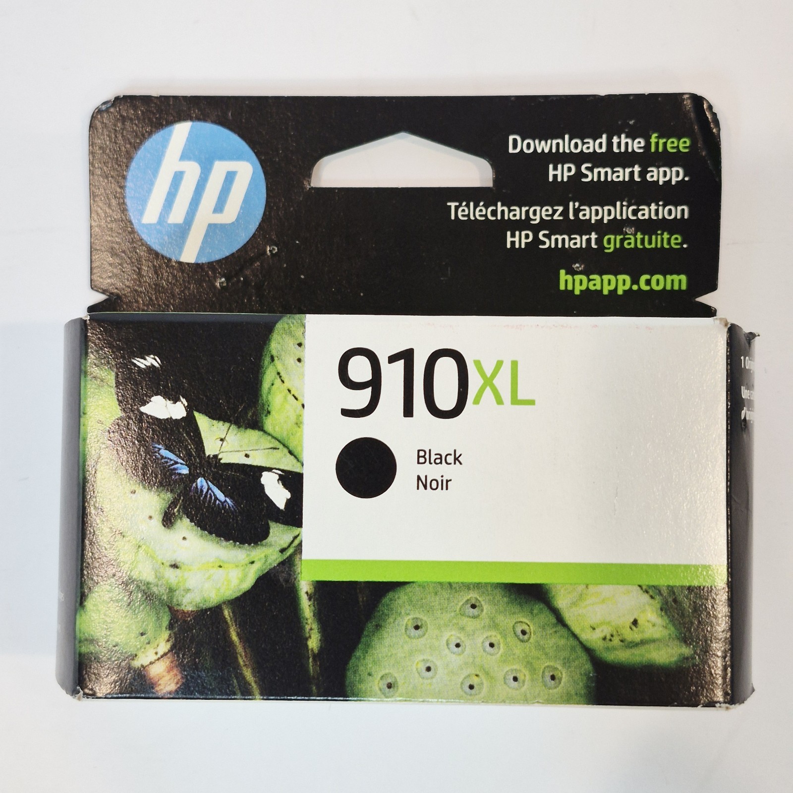 🖨️ Genuine OEM HP 910XL Black Ink 3YL65AN New Sealed Exp 04/2027