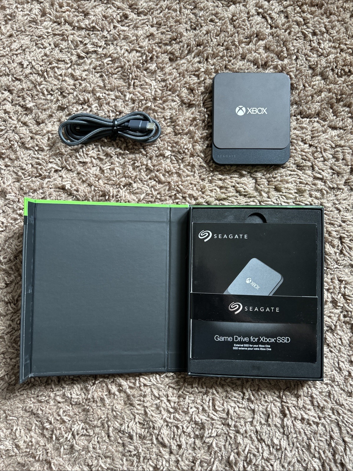 Seagate 500gb SSD Expansion For Xbox One