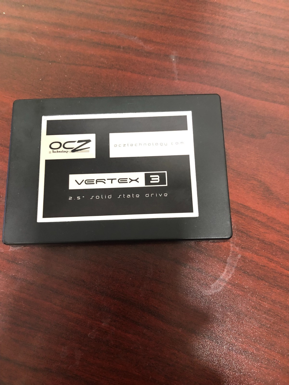 OCZ Tech Vertex 3 120GB SSD VTX3-25SAT3-120G  2.5" SATA III Solid State Drive