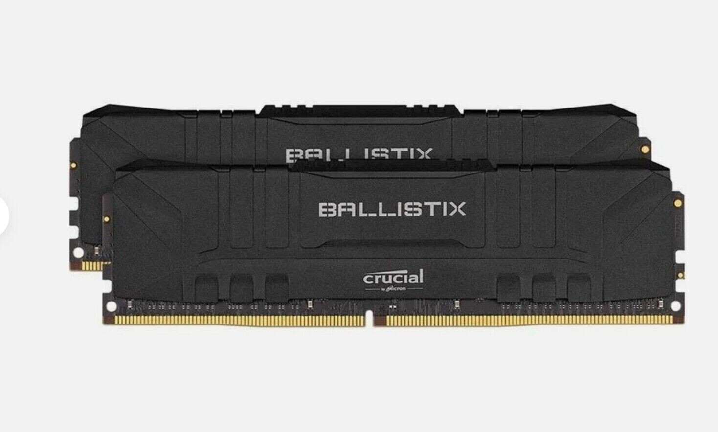 Crucial Ballistix 3200mhz DDR4 16GB（8gx2） Desktop Gaming Memory (BL2K8G32C16U4B)