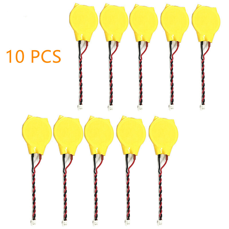 10x BIOS CMOS RTC Battery for Lenovo Acer HP Dell Asus Toshiba IBM Laptop CR2032