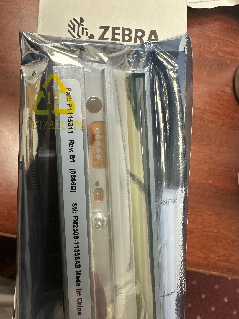 ZEBRA **ORIGINAL** ZE511 Printhead for 203DPI NEW **US SHIP **
