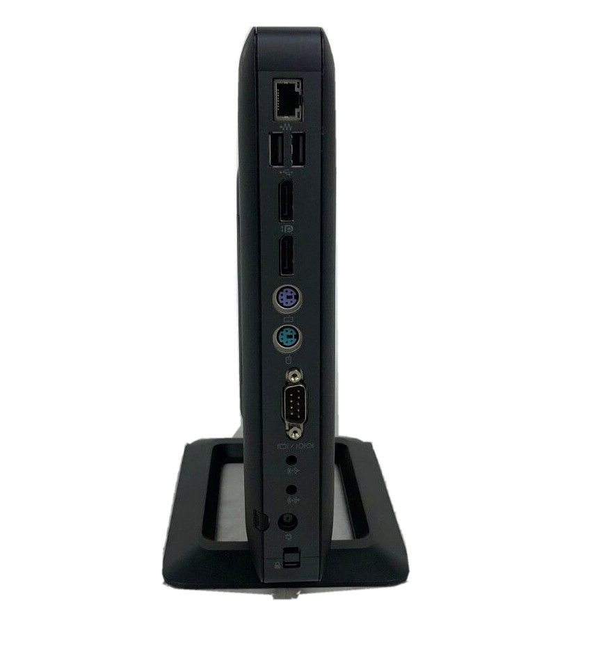 HP T620 Thin Client Quad-Core TC AMD GX-415GA @1.50Ghz 8GB Ram /Adapter NO SSD