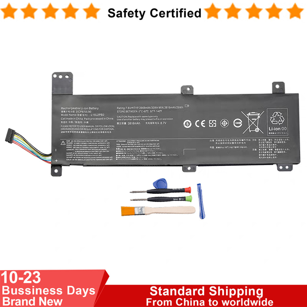 L15L2PB3 L15L2PB2 L15C2PB2 Laptop Battery For Lenovo IdeaPad 310-14ISK 310-14IKB