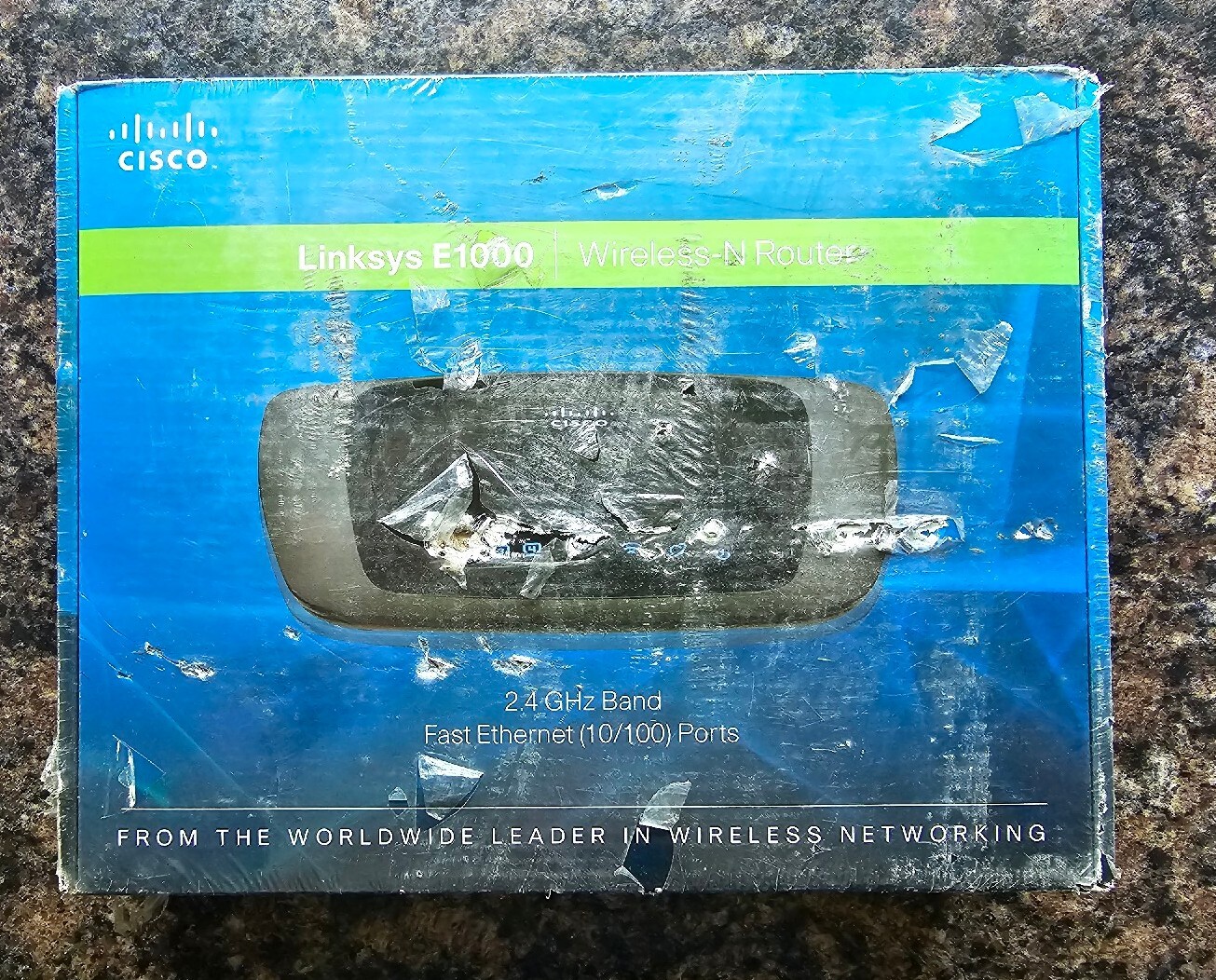 Linksys E1000 300 Mbps 4-Port 10/100 Wireless N Router