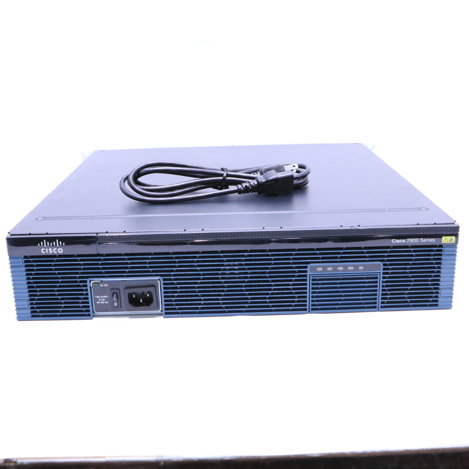 CISCO 2921 CISCO2921-V/K9 GIGABIT ROUTER