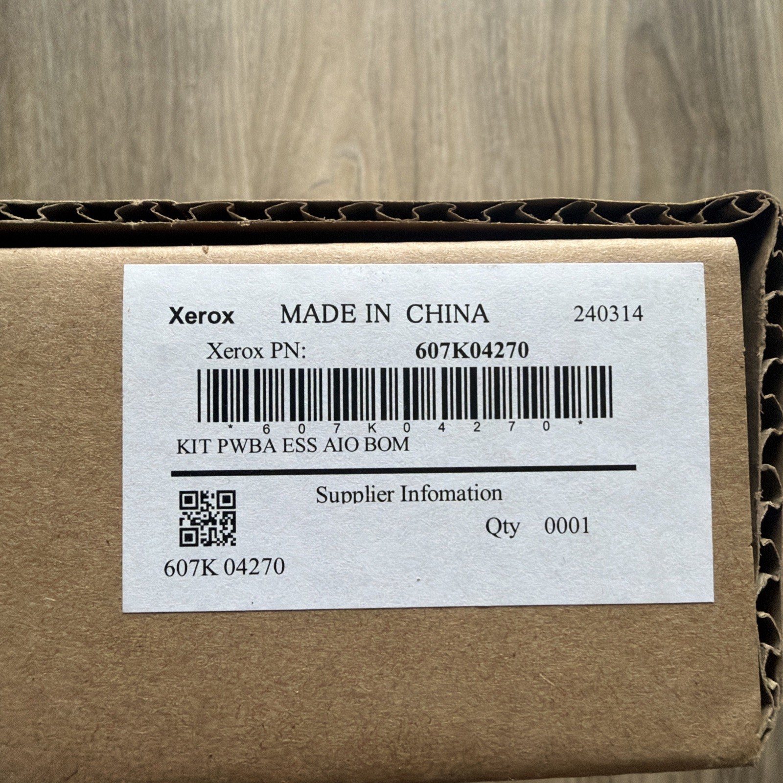 Genuine Xerox VersaLink C405 Controller ESS Board MFP with EMMC  607K04270