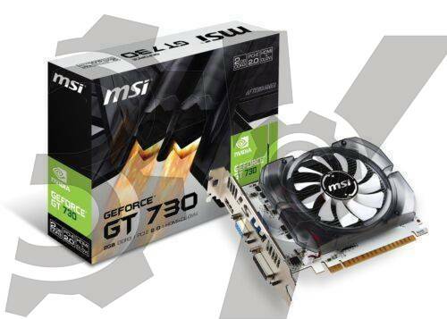 1PCS MSI GeForce N730-2GD3V3 Graphics Card