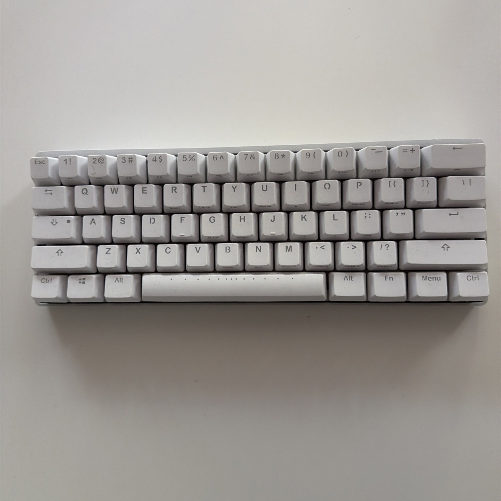 Vortex Pok3r Mechanical Gaming Keyboard VTG-6100 White