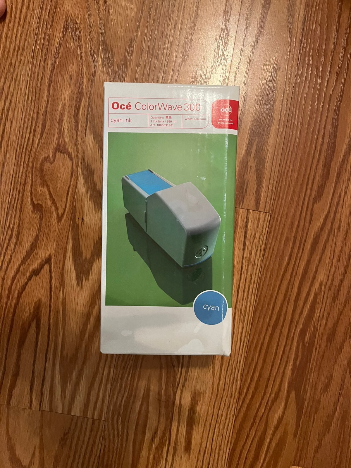 Océ 1060091357 Cyan Ink Cartridge